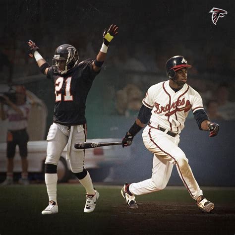 Deion sanders baseball and football - Aug 31, 2023 ... Sanders had a bold prediction for what he and his football team will allow Colorado to do with the athletic program.